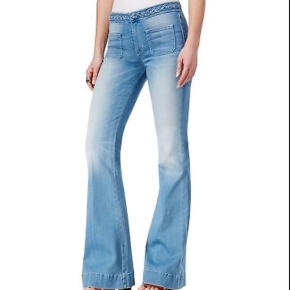 Guess bell bottom jeans Clearance